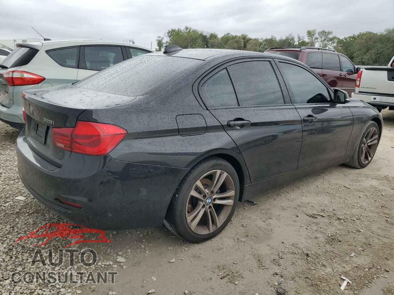 BMW 3 SERIES 2016 - WBA8E9G51GNU29197