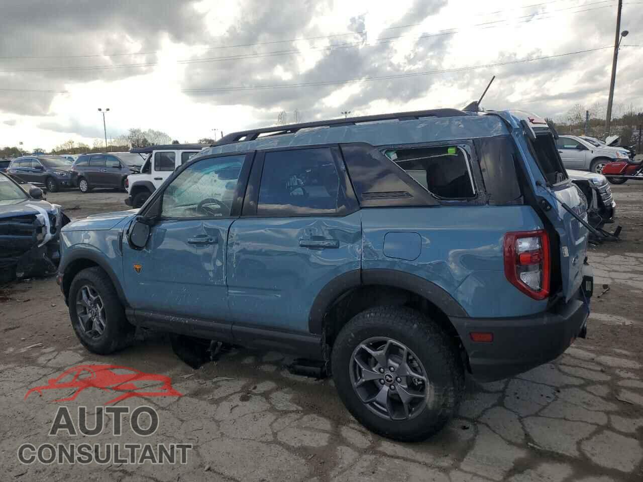 FORD BRONCO 2023 - 3FMCR9D96PRD77521