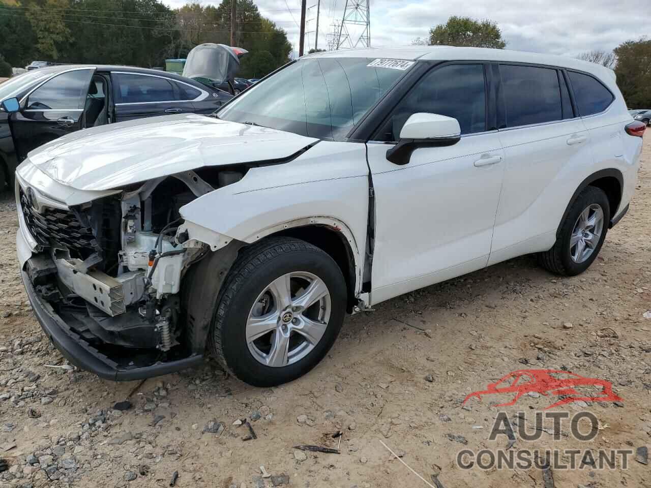 TOYOTA HIGHLANDER 2020 - 5TDCZRAH3LS001141