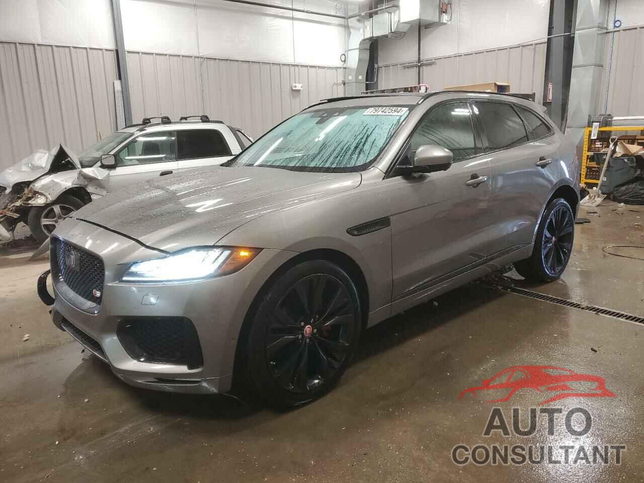 JAGUAR F-PACE 2018 - SADCM2FV7JA290771