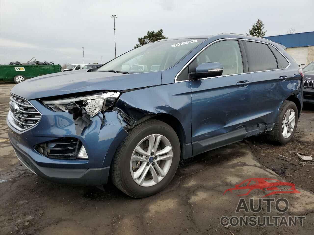 FORD EDGE 2019 - 2FMPK4J93KBB13807