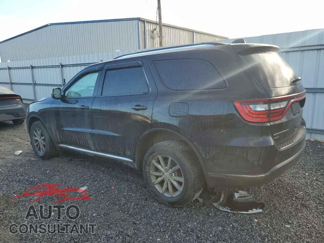 DODGE DURANGO 2017 - 1C4RDJAG7HC924071