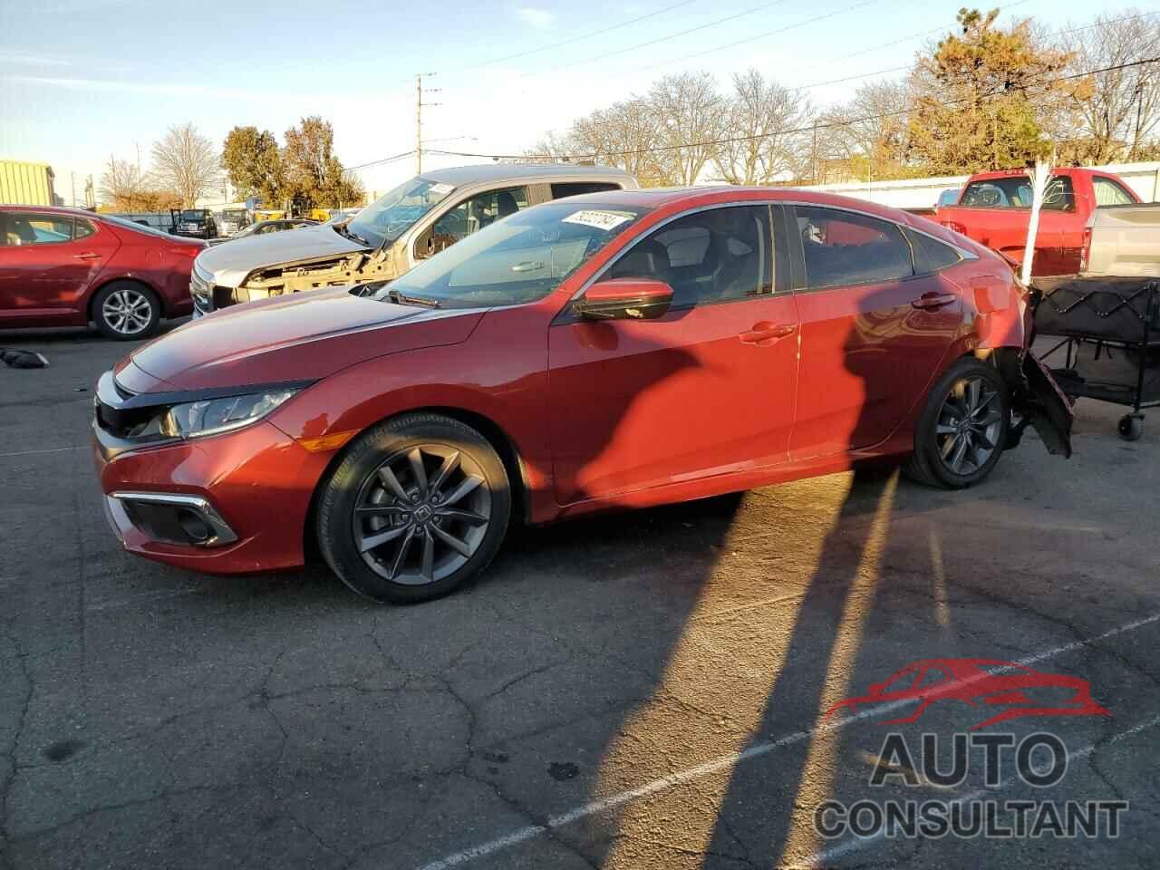 HONDA CIVIC 2020 - 19XFC1F73LE021089