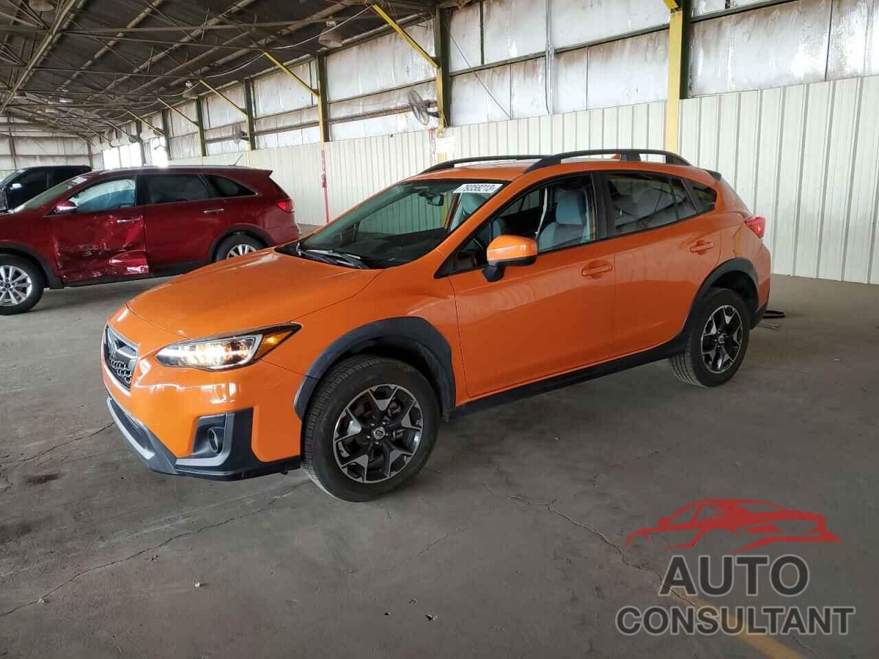 SUBARU CROSSTREK 2018 - JF2GTABC2JH334800