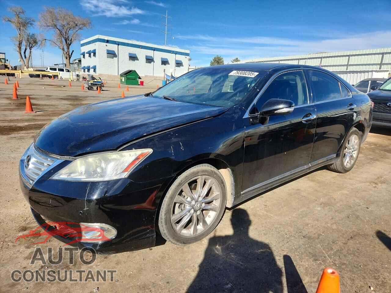 LEXUS ES 350 2011 - JTHBK1EG9B2419081