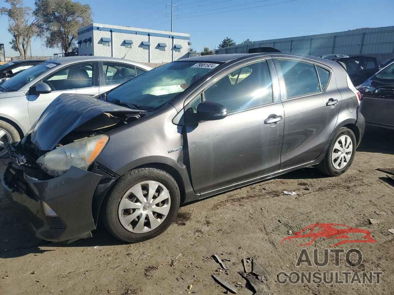 TOYOTA PRIUS 2012 - JTDKDTB33C1508029