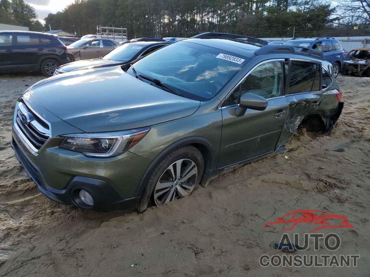 SUBARU OUTBACK 2018 - 4S4BSANC0J3386362