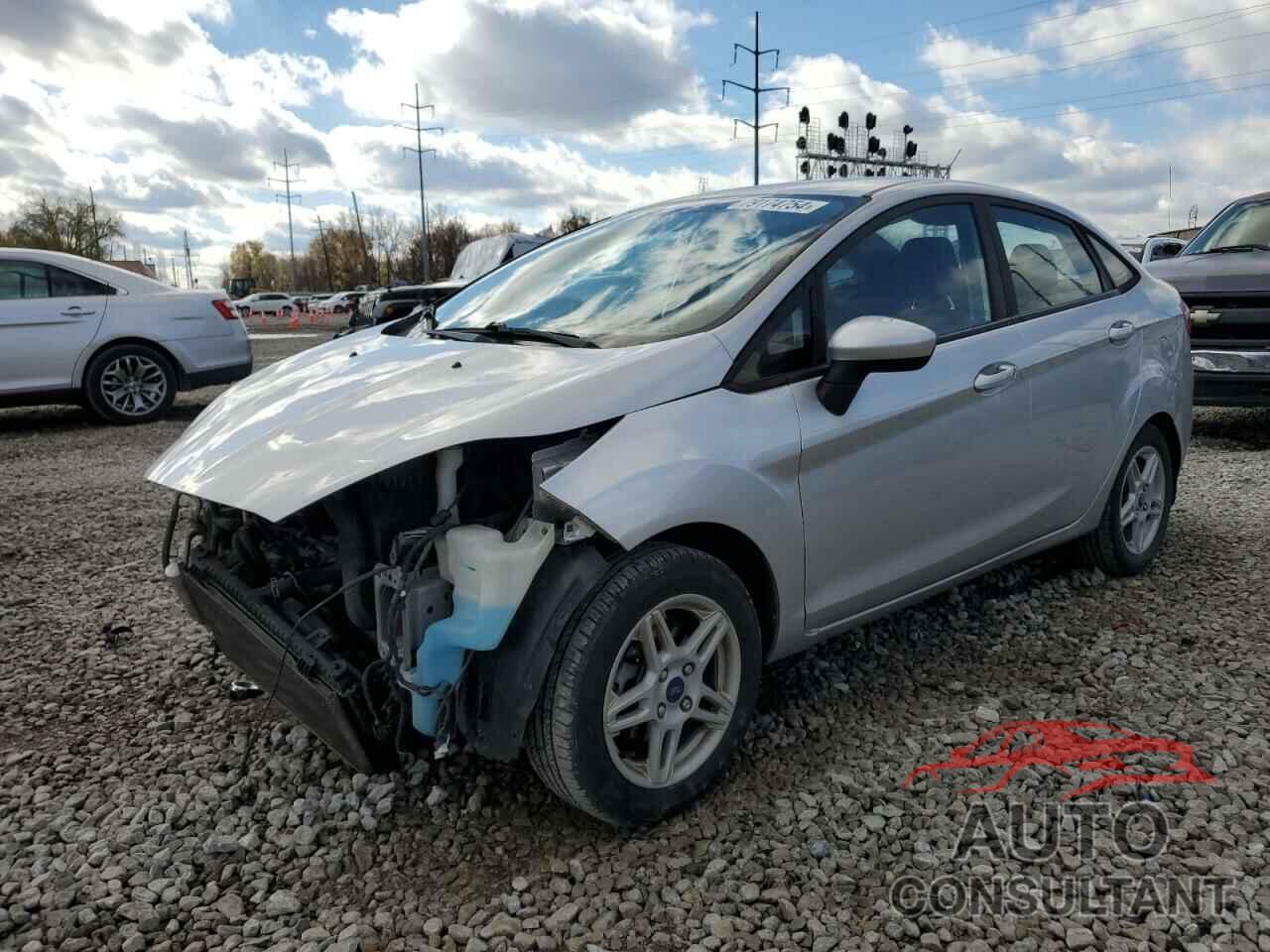 FORD FIESTA 2017 - 3FADP4BJ8HM118676