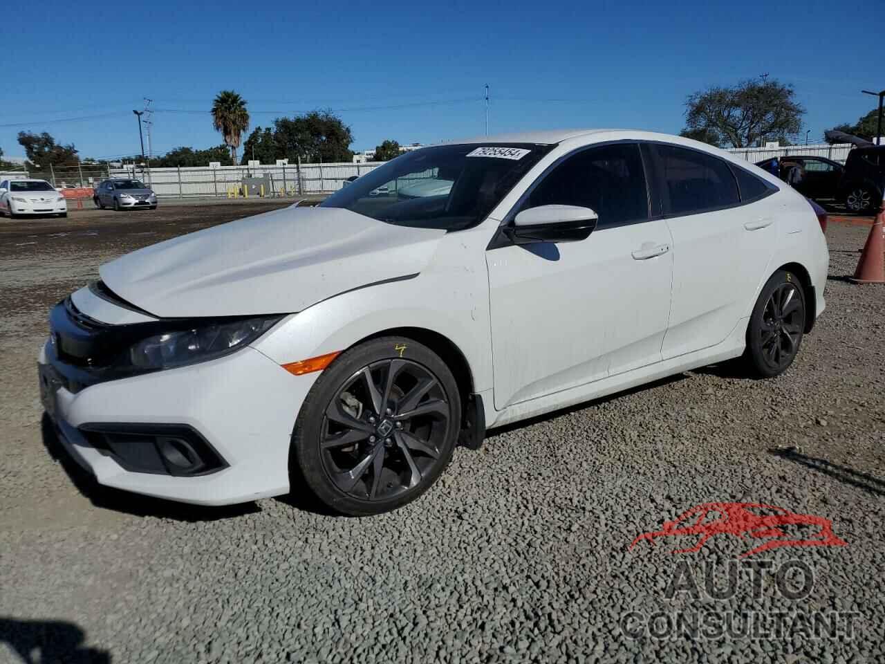 HONDA CIVIC 2019 - 2HGFC2F87KH580356