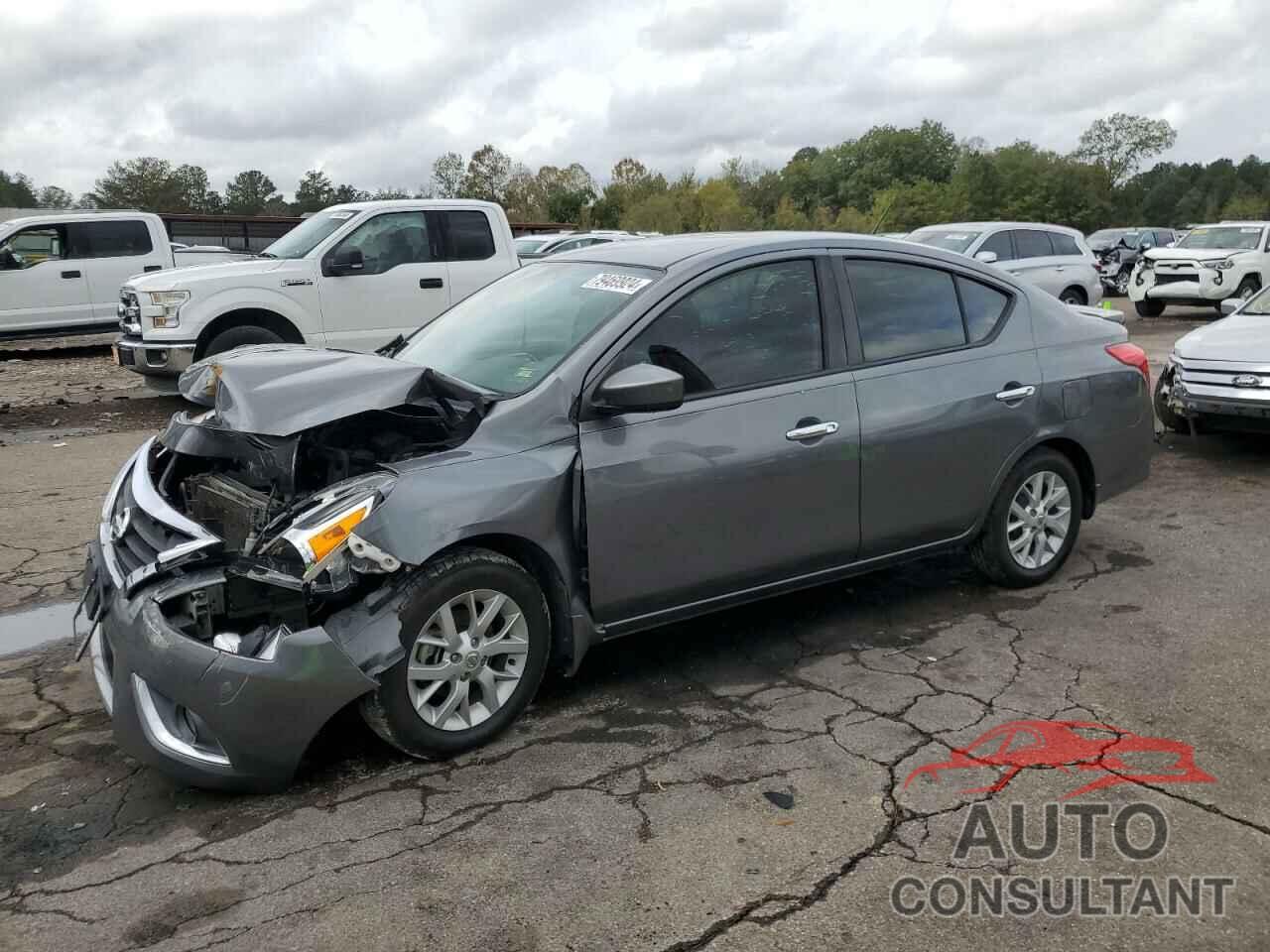 NISSAN VERSA 2018 - 3N1CN7AP7JL843526