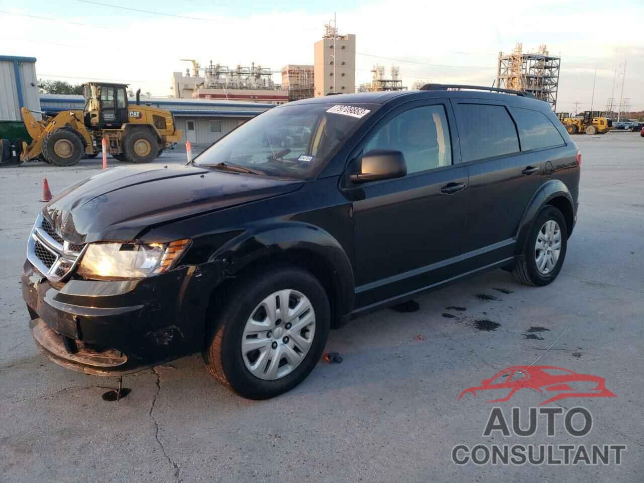 DODGE JOURNEY 2018 - 3C4PDCAB6JT236404