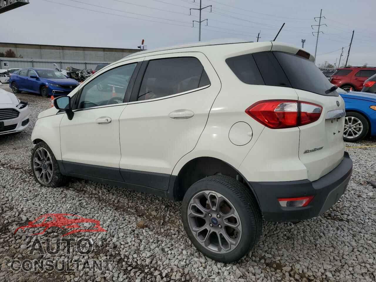 FORD ECOSPORT 2021 - MAJ6S3KL1MC404965