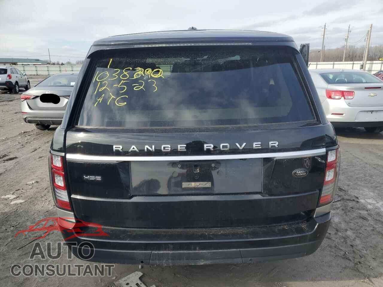LAND ROVER RANGEROVER 2013 - SALGS2DF4DA104258