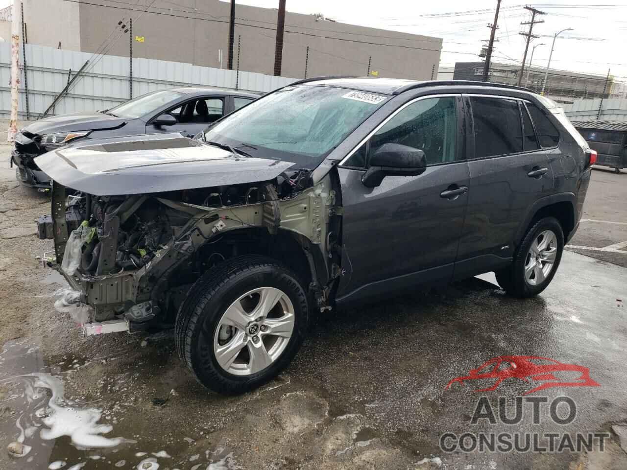 TOYOTA RAV4 2021 - 4T3LWRFV0MU038672