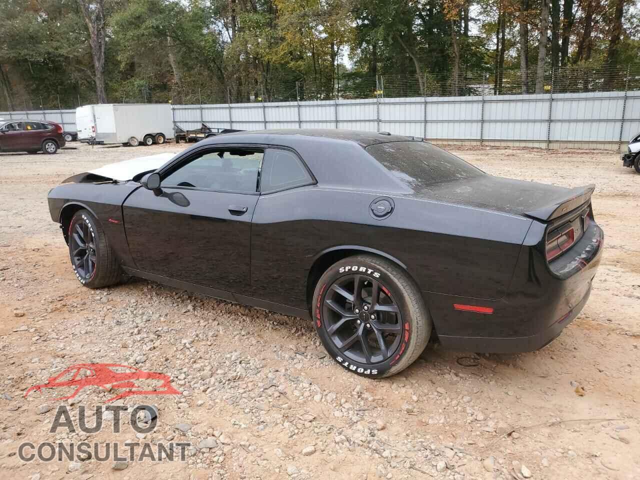 DODGE CHALLENGER 2019 - 2C3CDZAG1KH557777