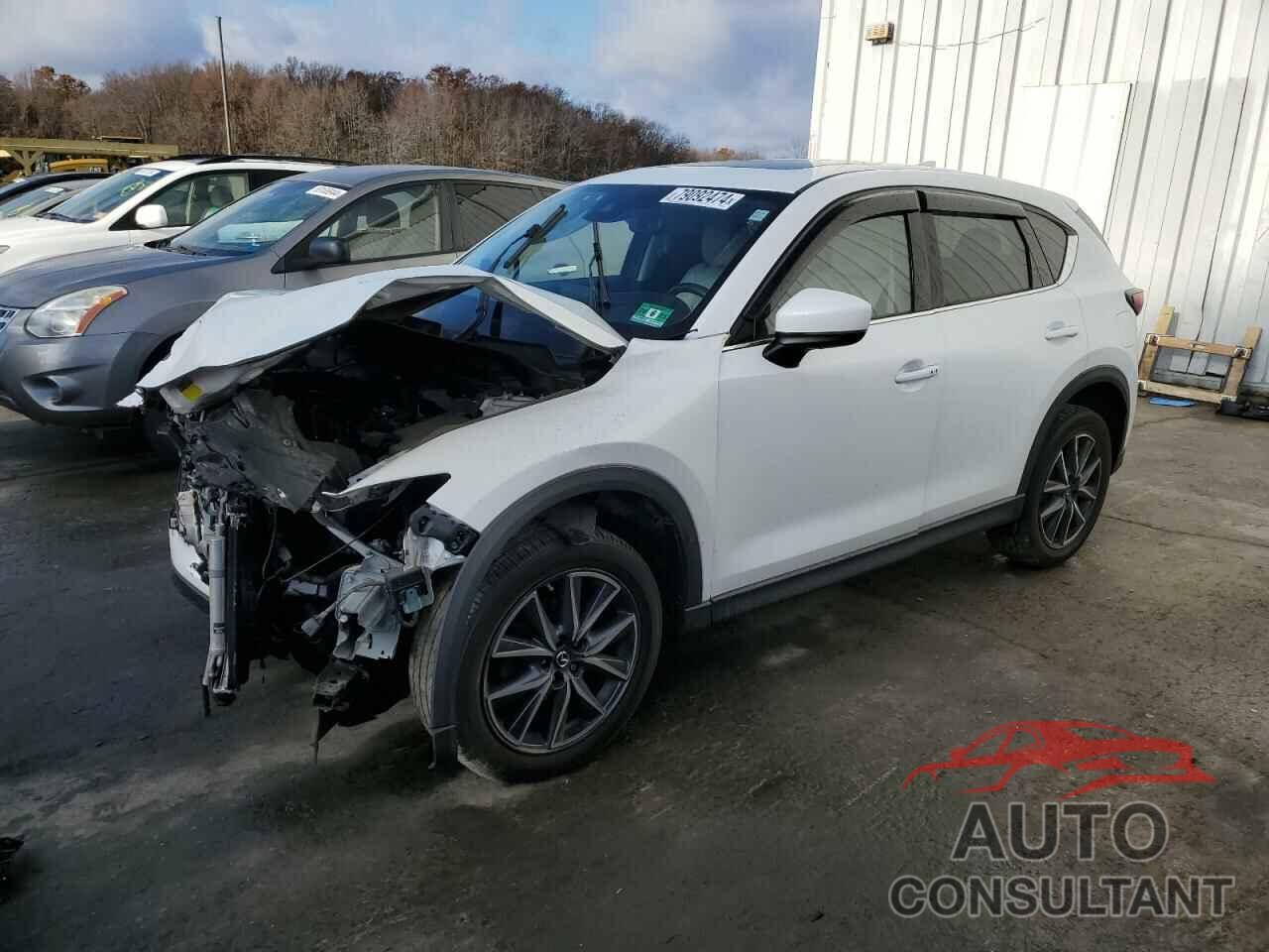 MAZDA CX-5 2018 - JM3KFBDM7J0355126