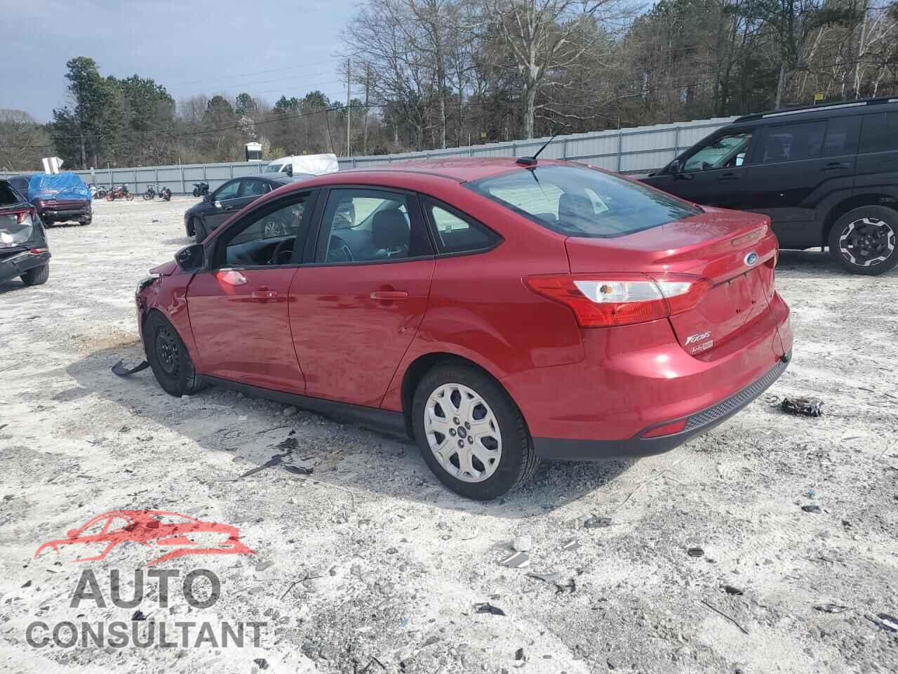 FORD FOCUS 2012 - 1FAHP3F25CL113900