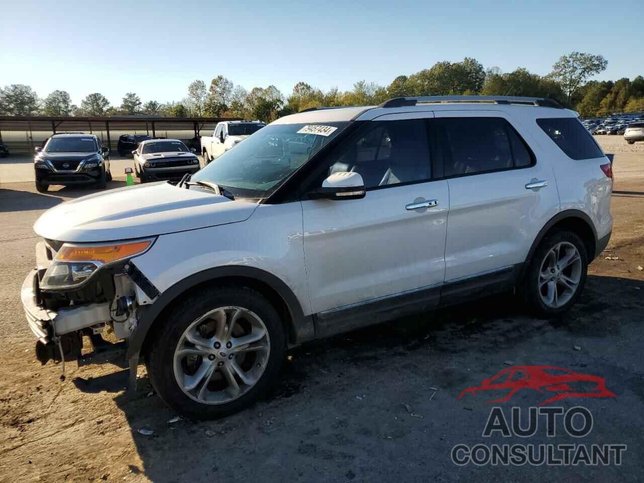 FORD EXPLORER 2014 - 1FM5K7F83EGB88268