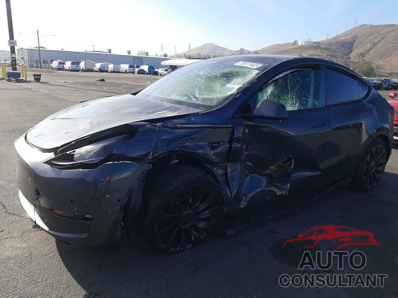 TESLA MODEL Y 2022 - 7SAYGDEF2NF551660