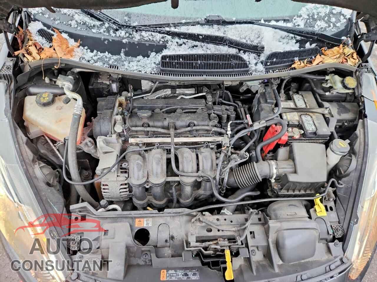 FORD FIESTA 2017 - 3FADP4EJ9HM129441