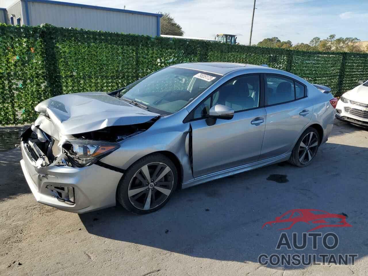 SUBARU IMPREZA 2018 - 4S3GKAL63J3618248