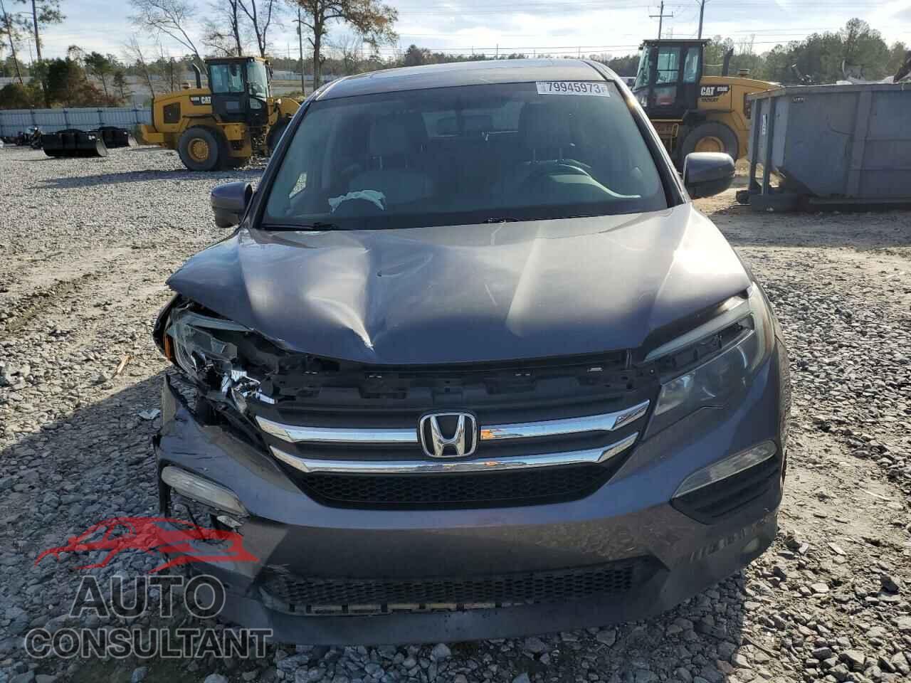 HONDA PILOT 2017 - 5FNYF5H70HB010427