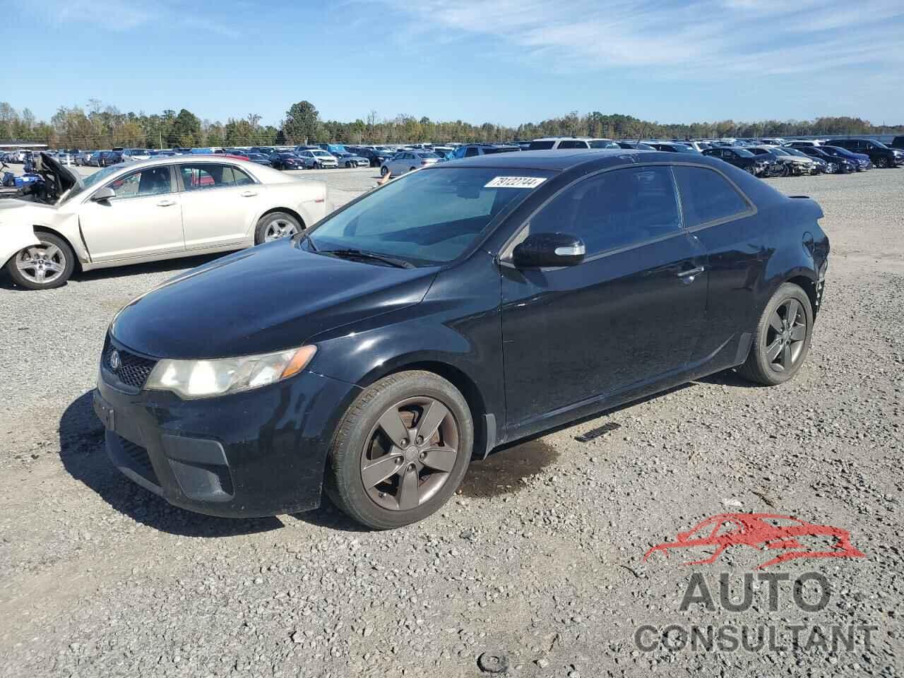 KIA FORTE 2010 - KNAFU6A21A5252326