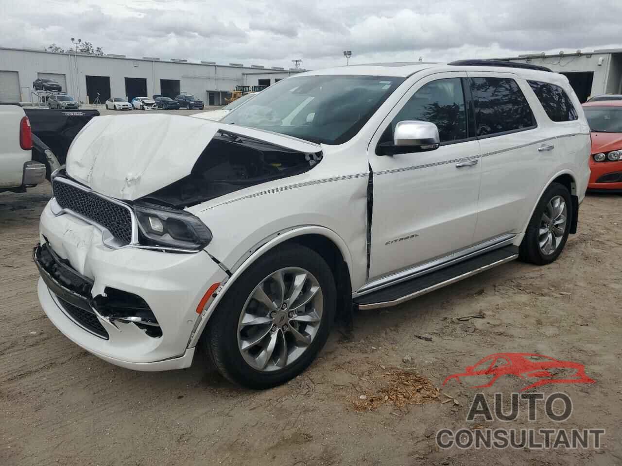 DODGE DURANGO 2021 - 1C4SDHET3MC825159