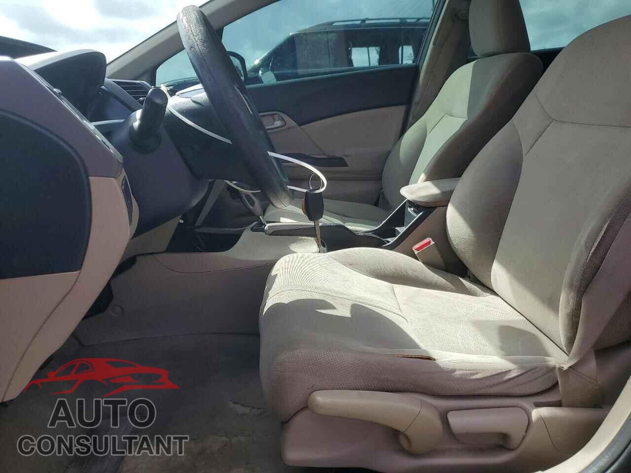HONDA CIVIC 2012 - 19XFB2F51CE042529