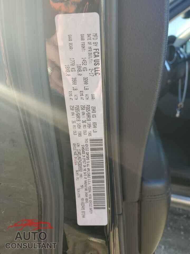 DODGE DURANGO 2017 - 1C4RDJAG7HC820552