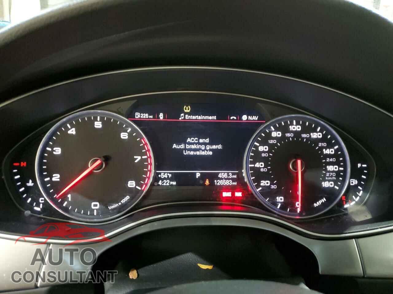 AUDI A7 2012 - WAU2GAFC8CN093866