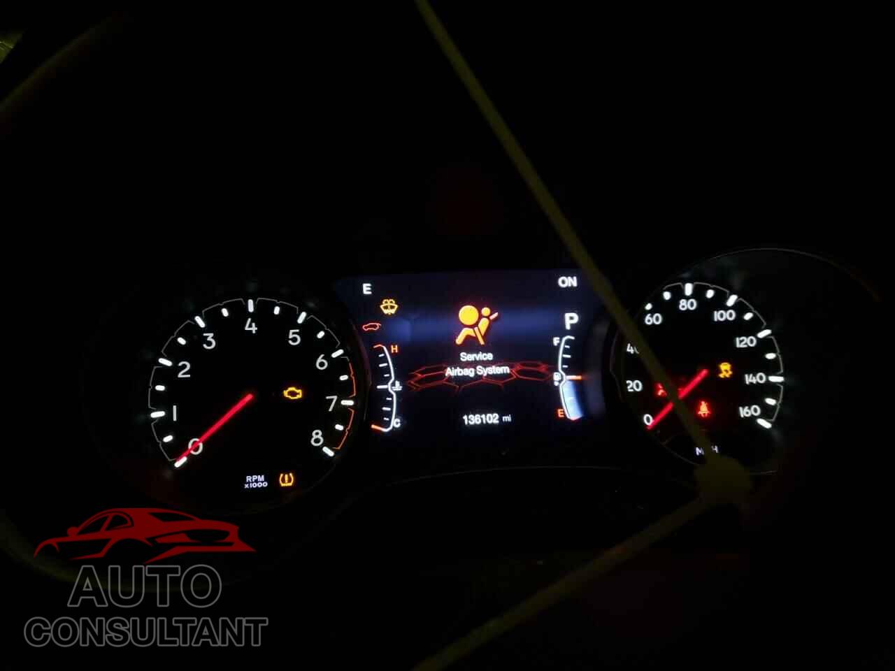 JEEP COMPASS 2019 - 3C4NJDABXKT703055