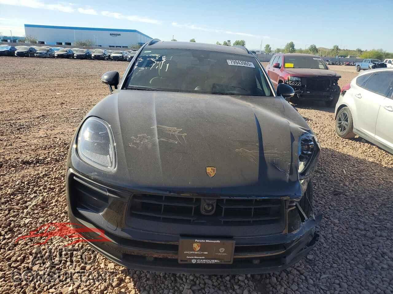 PORSCHE MACAN 2023 - WP1AA2A54PLB05476