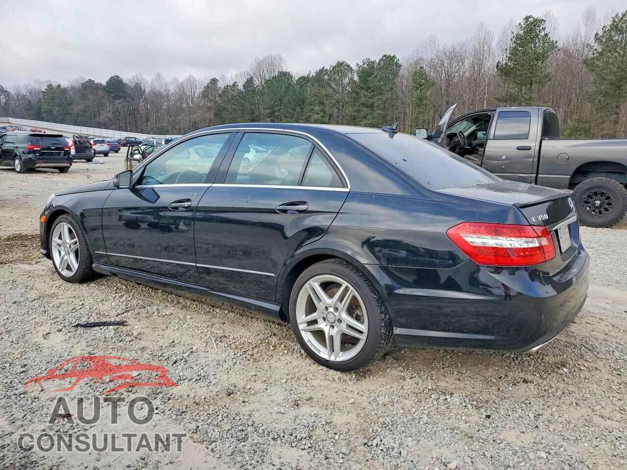 MERCEDES-BENZ E-CLASS 2013 - WDDHF8JBXDA742427