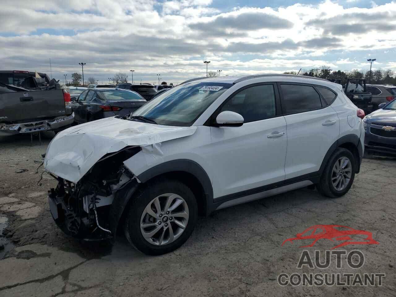 HYUNDAI TUCSON 2017 - KM8J33A28HU432994