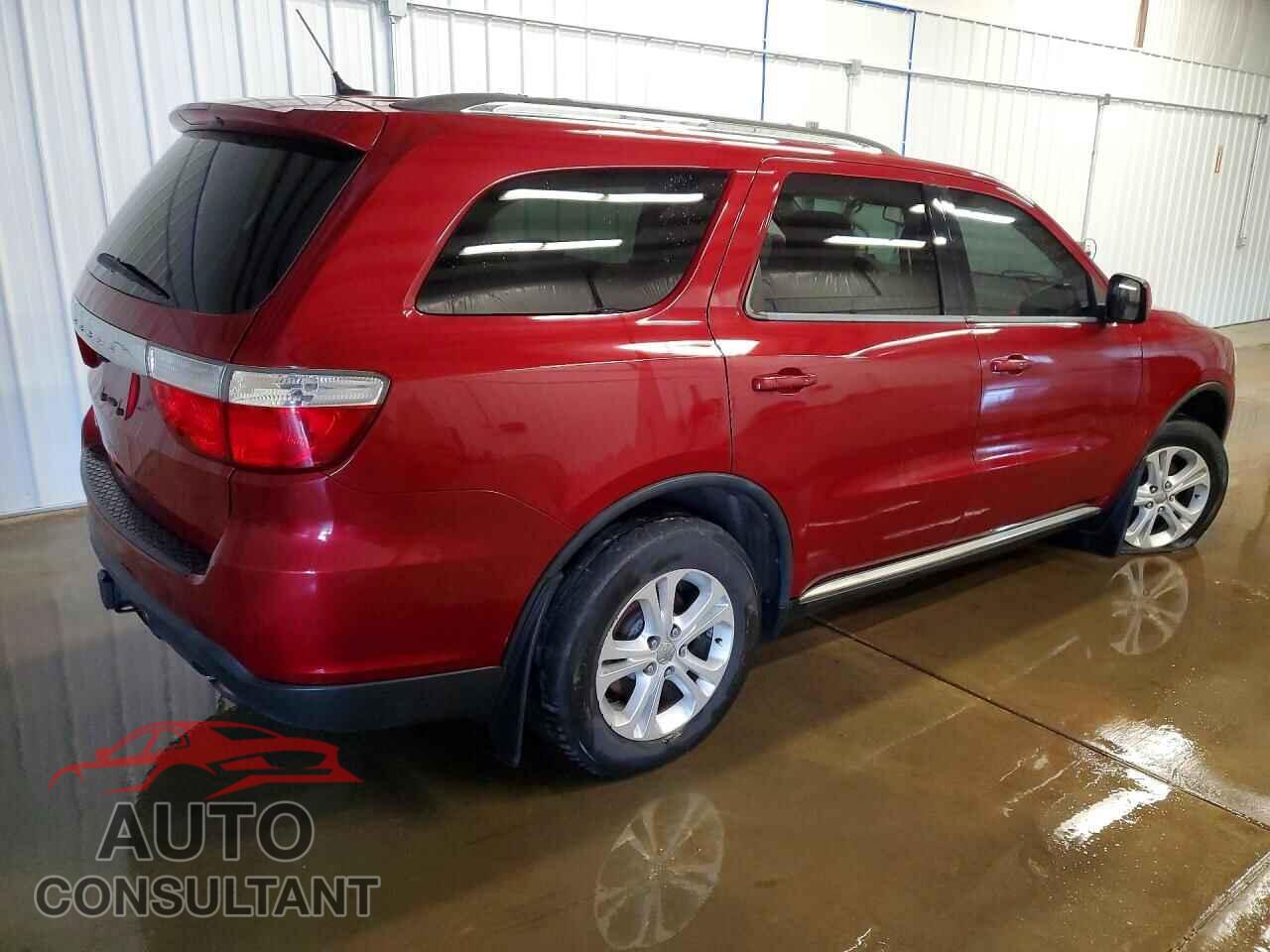 DODGE DURANGO 2013 - 1C4RDJAG2DC580143