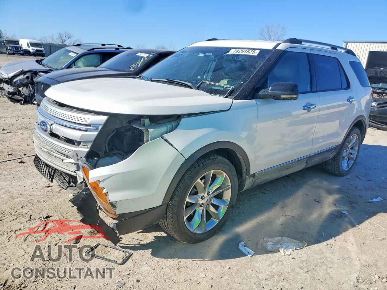 FORD EXPLORER 2012 - 1FMHK8D87CGA93246