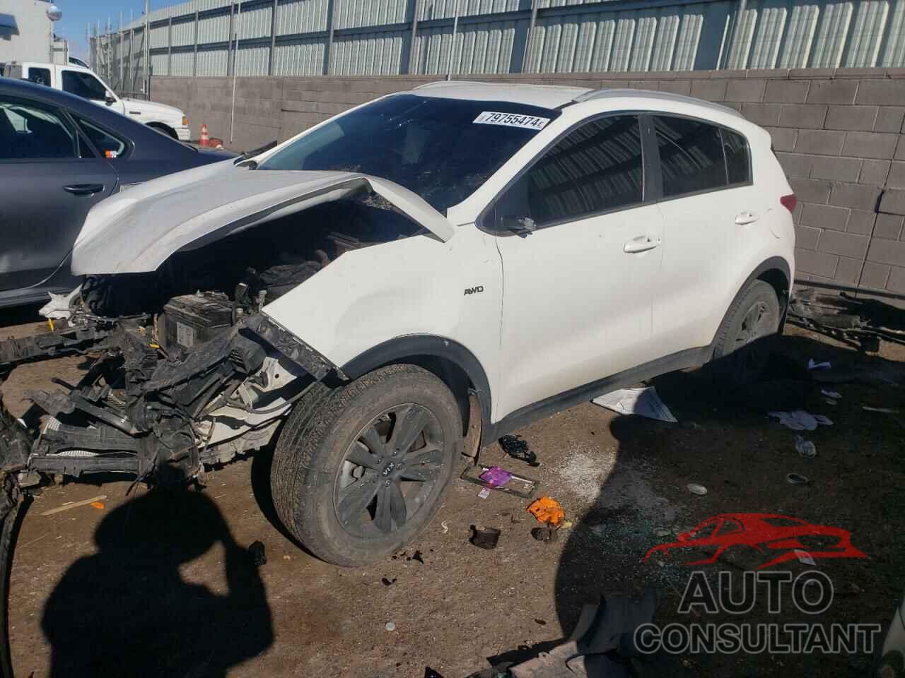 KIA SPORTAGE 2017 - KNDPMCAC7H7187902
