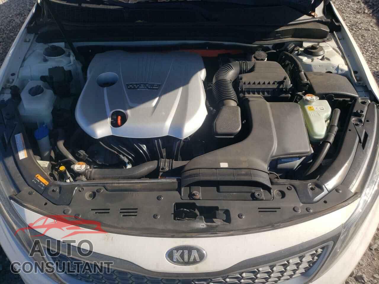 KIA OPTIMA 2014 - KNAGM4AD4E5075481