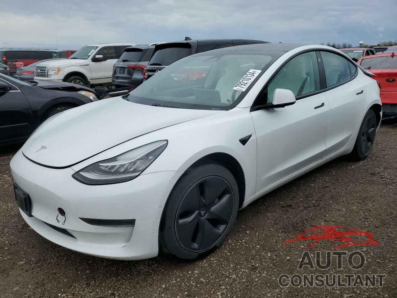 TESLA MODEL 3 2021 - 5YJ3E1EA5MF858903