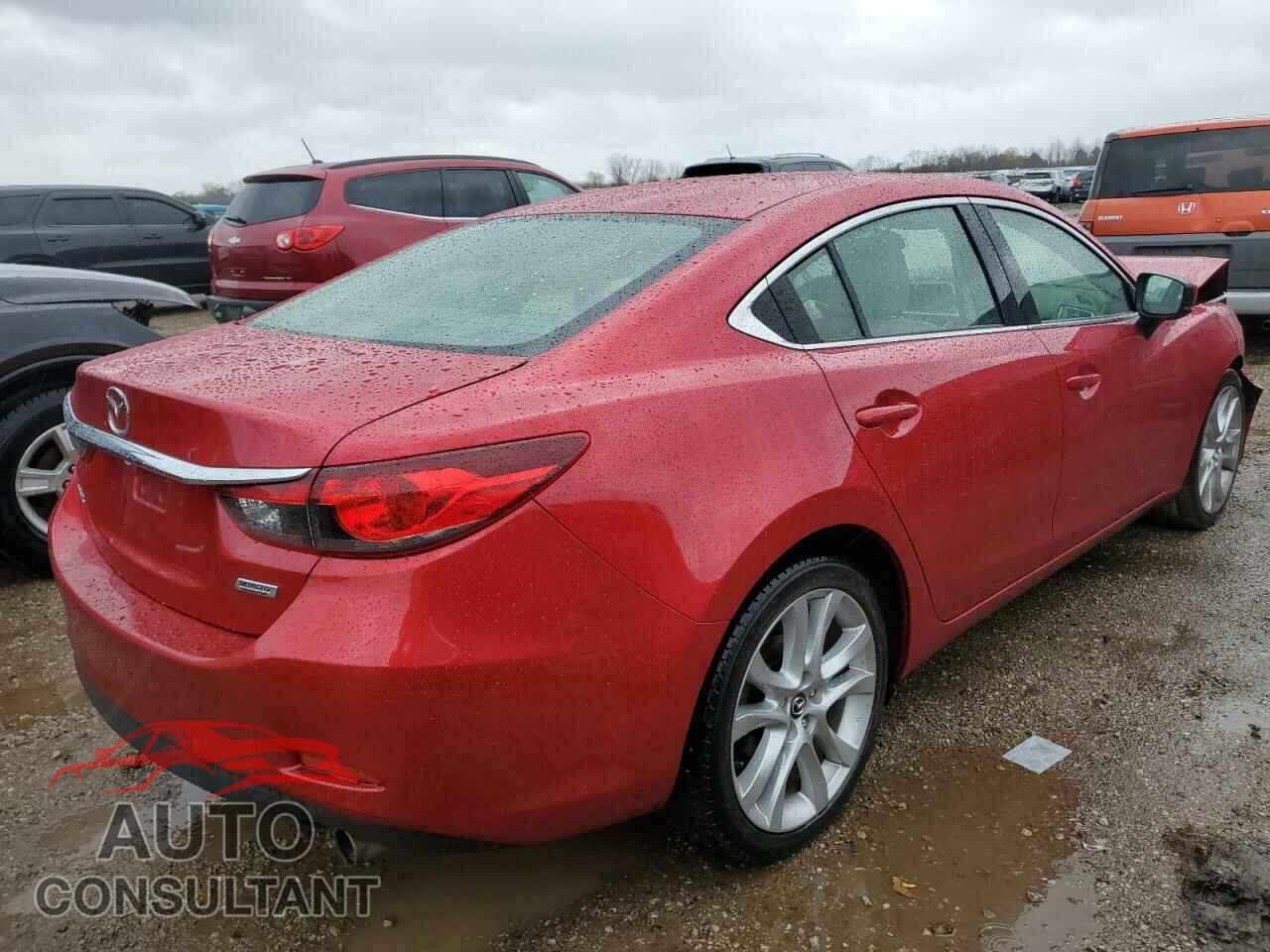 MAZDA 6 2017 - JM1GL1V54H1130661