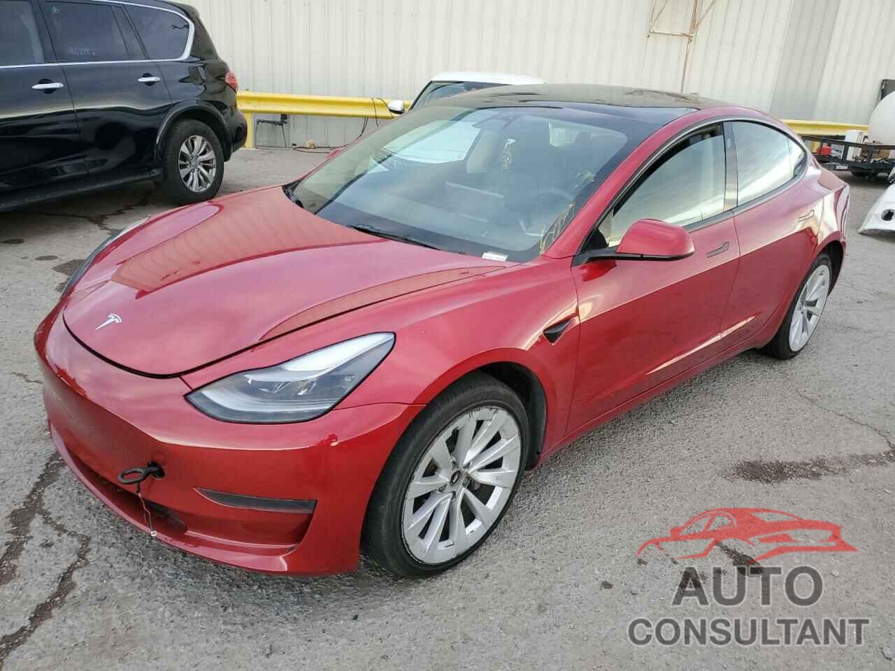 TESLA MODEL 3 2022 - 5YJ3E1EA8NF286999