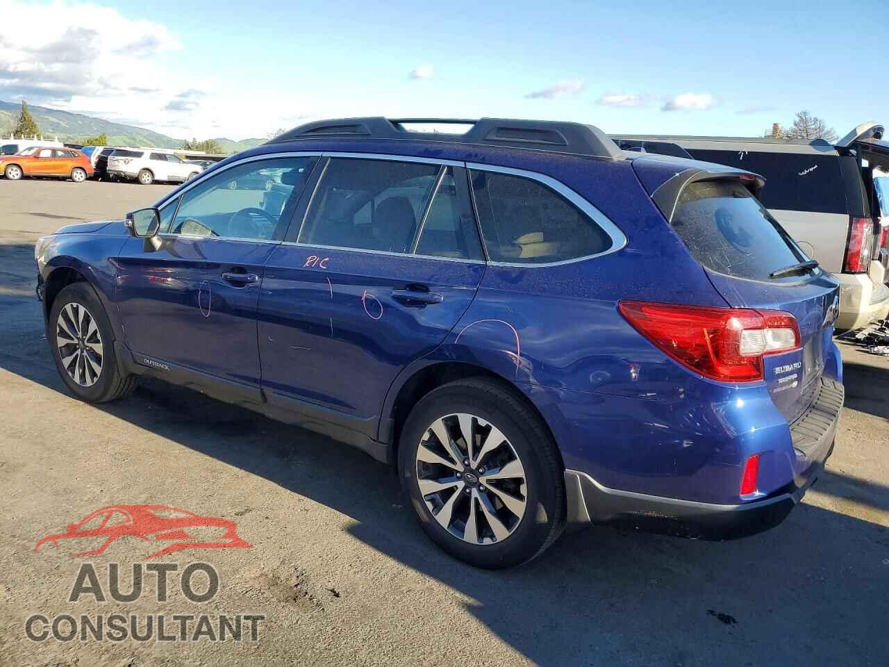 SUBARU OUTBACK 2015 - 4S4BSALC2F3319725