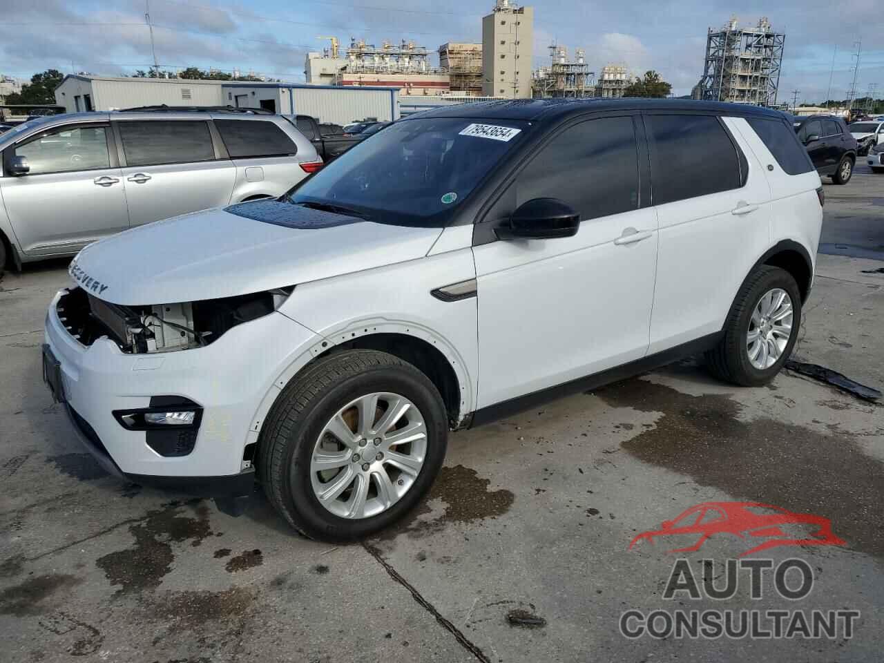 LAND ROVER DISCOVERY 2019 - SALCP2FX5KH806731