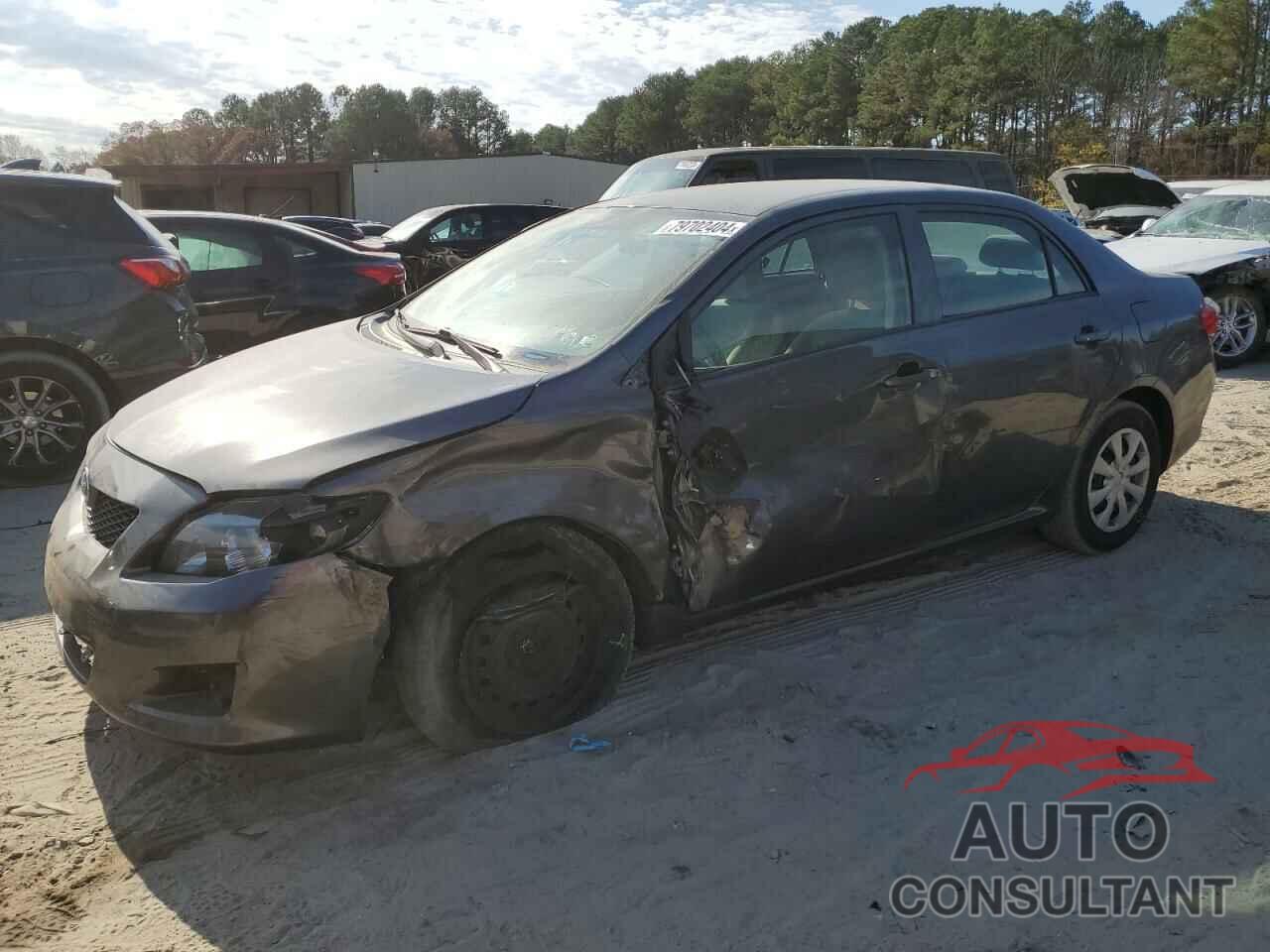 TOYOTA COROLLA 2010 - 2T1BU4EE6AC308936