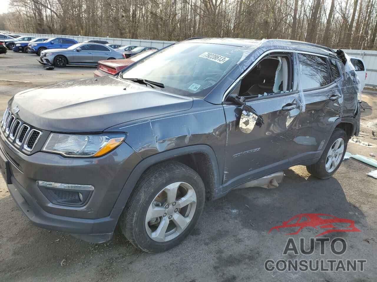 JEEP COMPASS 2019 - 3C4NJDBB2KT697184