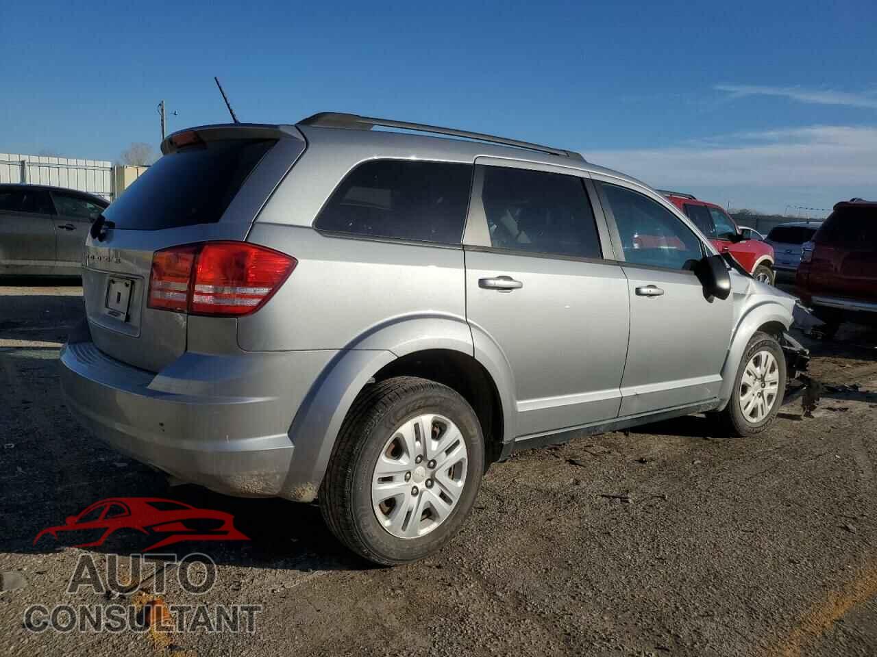 DODGE JOURNEY 2017 - 3C4PDCAB5HT695904