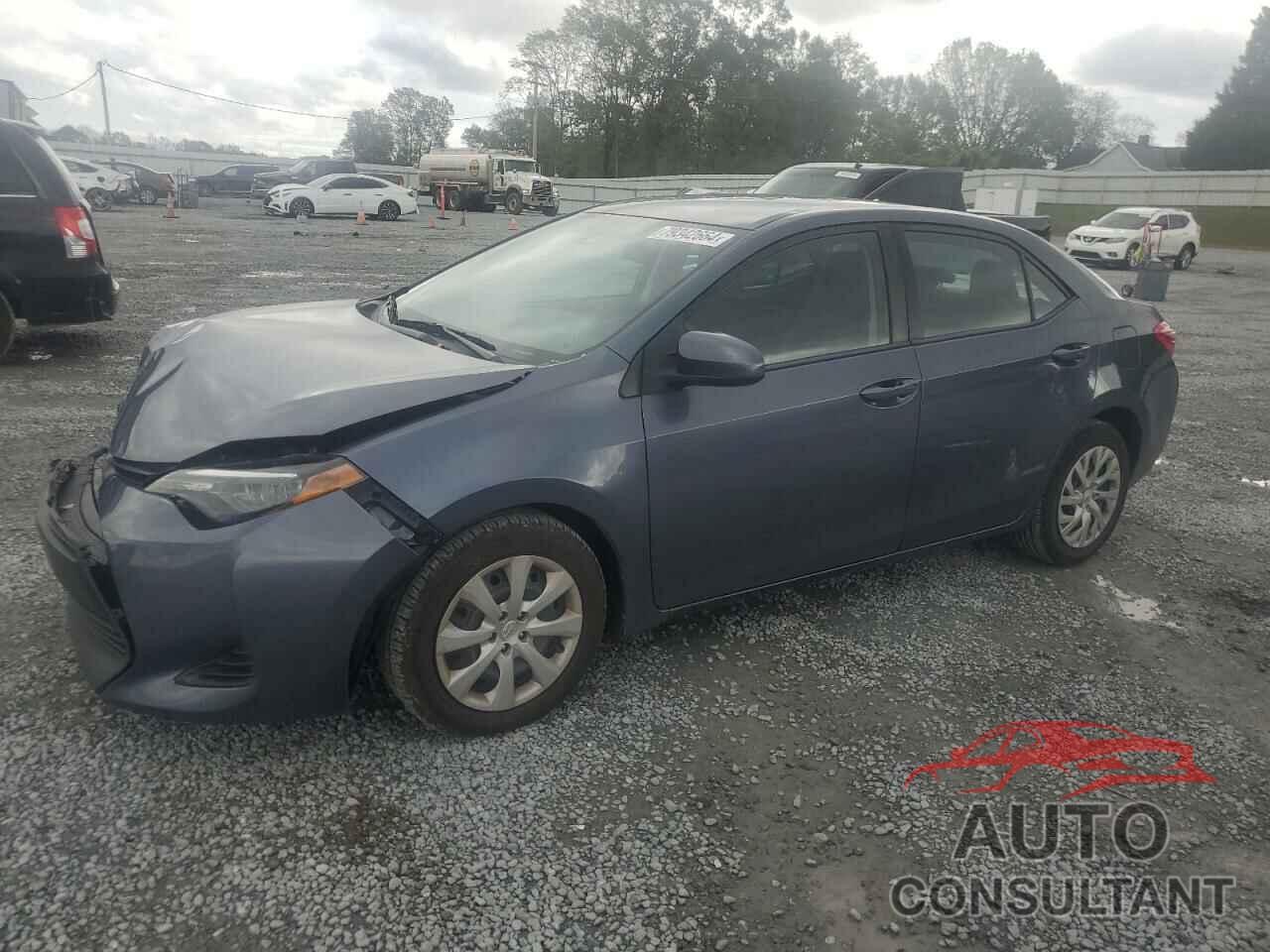 TOYOTA COROLLA 2019 - 2T1BURHE9KC242554