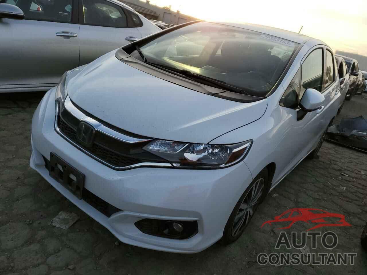 HONDA FIT 2019 - 3HGGK5H84KM746680