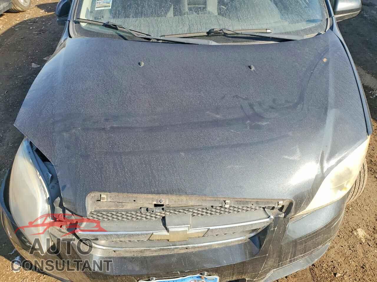 CHEVROLET AVEO 2009 - KL1TD56E89B363298